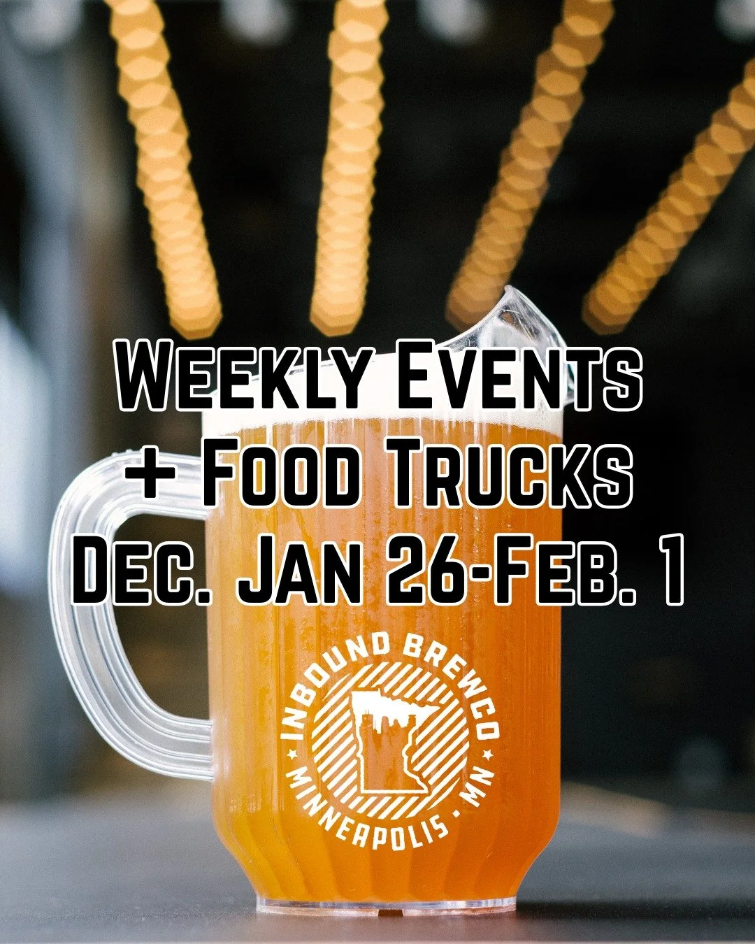 It's warm over here in the taproom and our people are here to listen, laugh and probably play a few rounds of cribbage 🍺