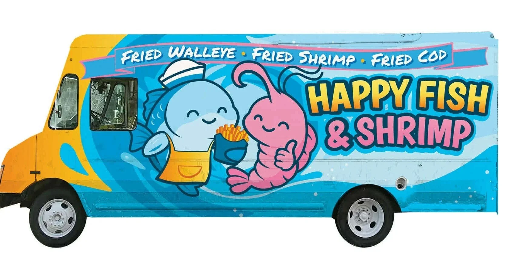 Happy Fish &amp; Shrimp