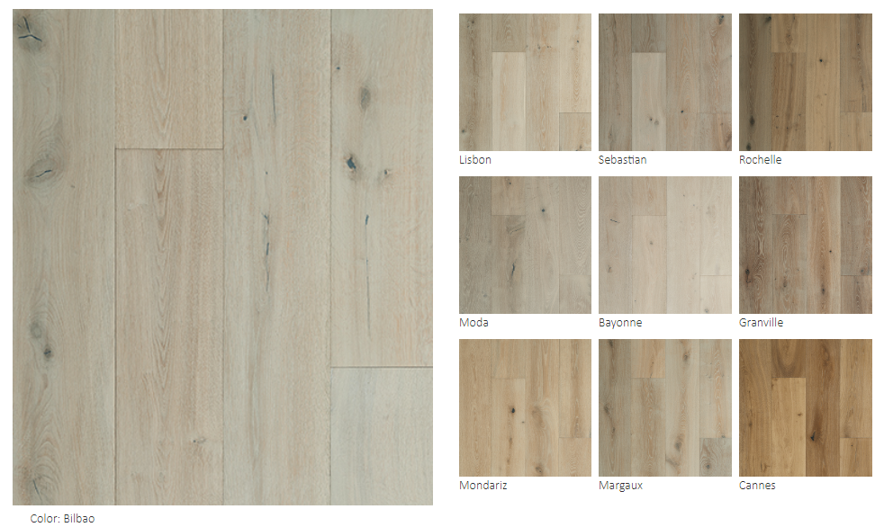California Classics Hardwood Flooring M Tile Design