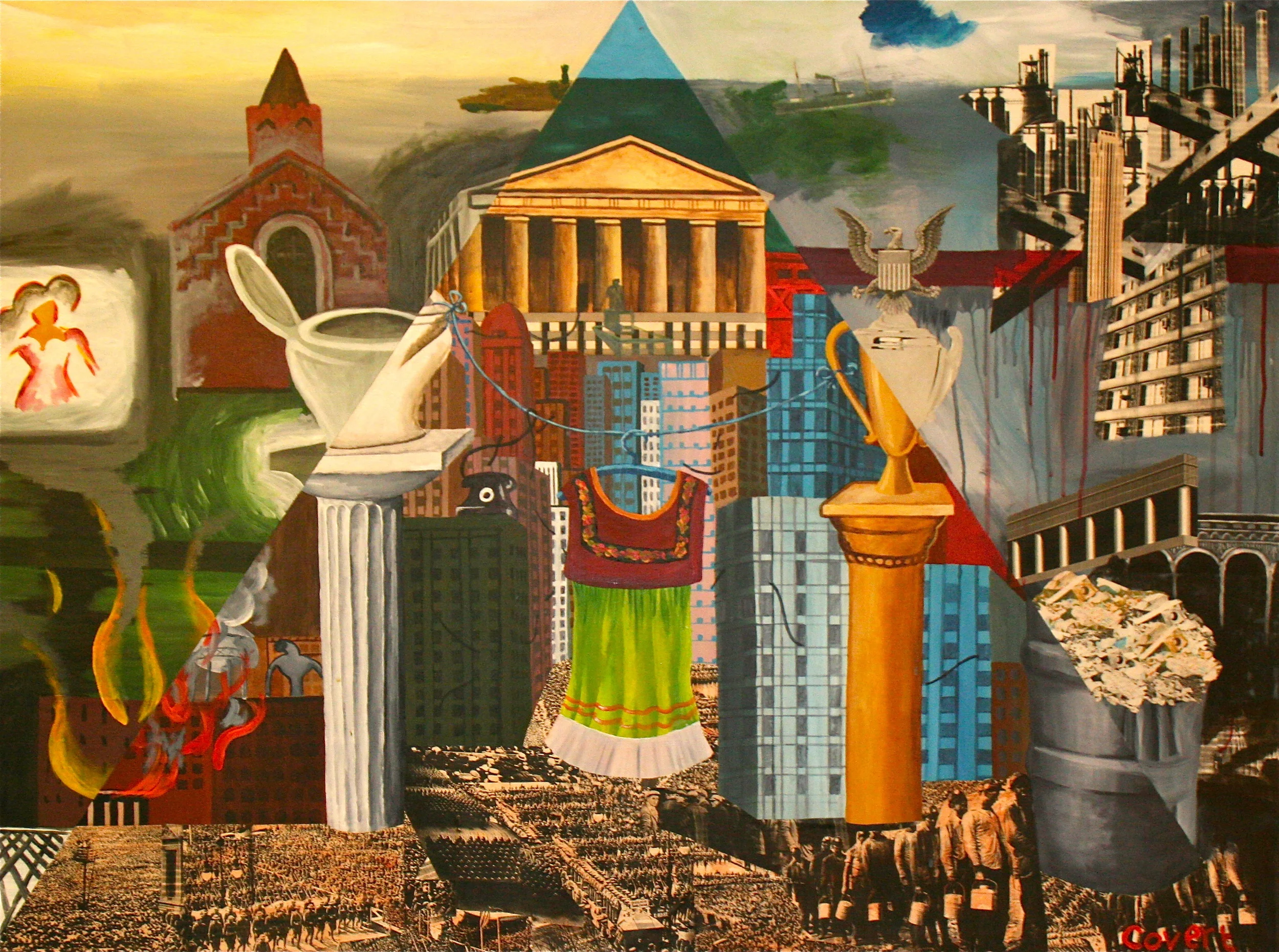 Appropriation of Frida Kahlo 