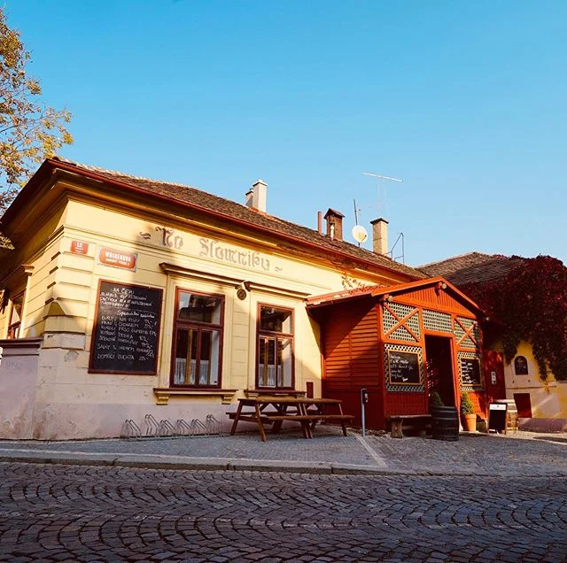 Na Slemniku, Prague, est. 1642. Oldest pub in the Czech Republic 🇨🇿 🍺 .
.
.
#pub #tavern #saloon #prague #czechrepublic #naslamniku