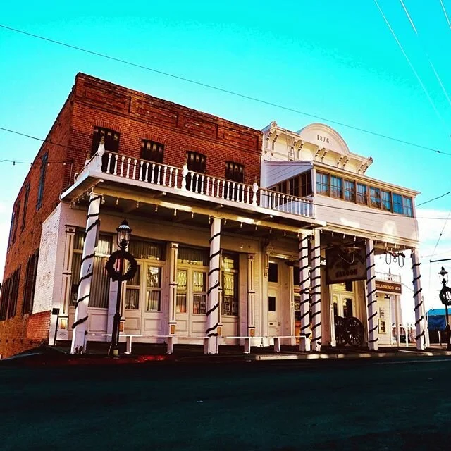 Bucket of Blood Saloon (decked out for Christmas), est. 1876. Virginia City, Nevada.
.
.
.
#saloon #pub #tavern #nevada #virginiacity #oldwest