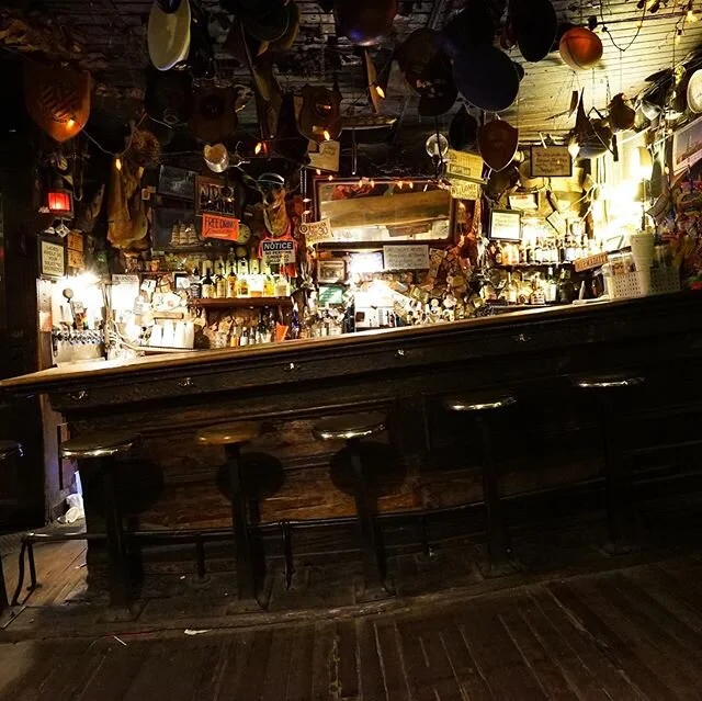 Heinhold&rsquo;s First and Last Chance Saloon, est. 1883, Oakland, CA. Located along Oakland&rsquo;s waterfront, Heinhold&rsquo;s began life as a tiny boarding house for sailors but was soon converted to a Saloon. &ldquo;First and last chance&rdquo; 