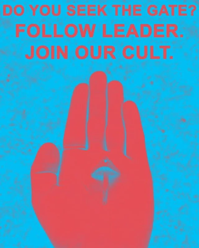 Happy Friday the 13th. We are starting a cult and would love for you to join. Sign up link in bio.