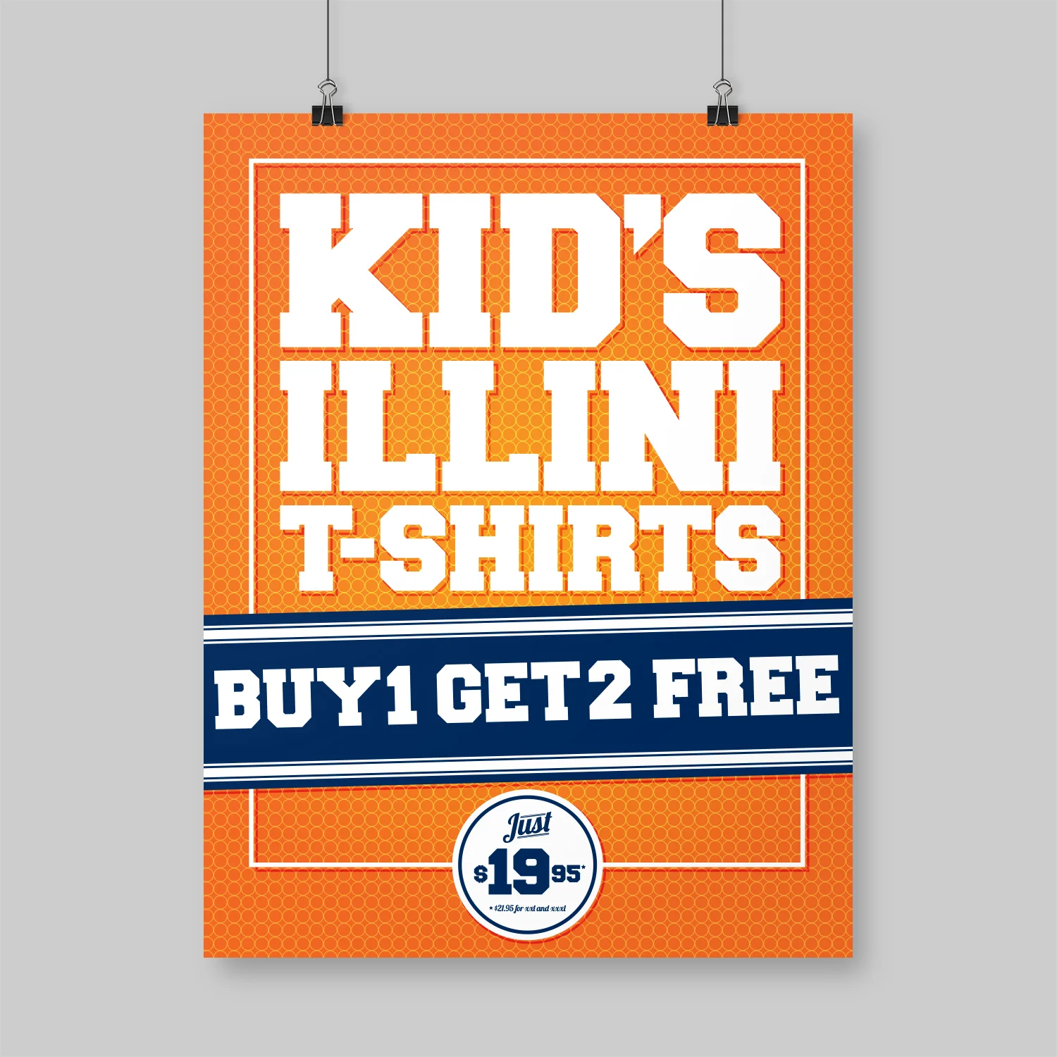 The Illini Store Retail Signage