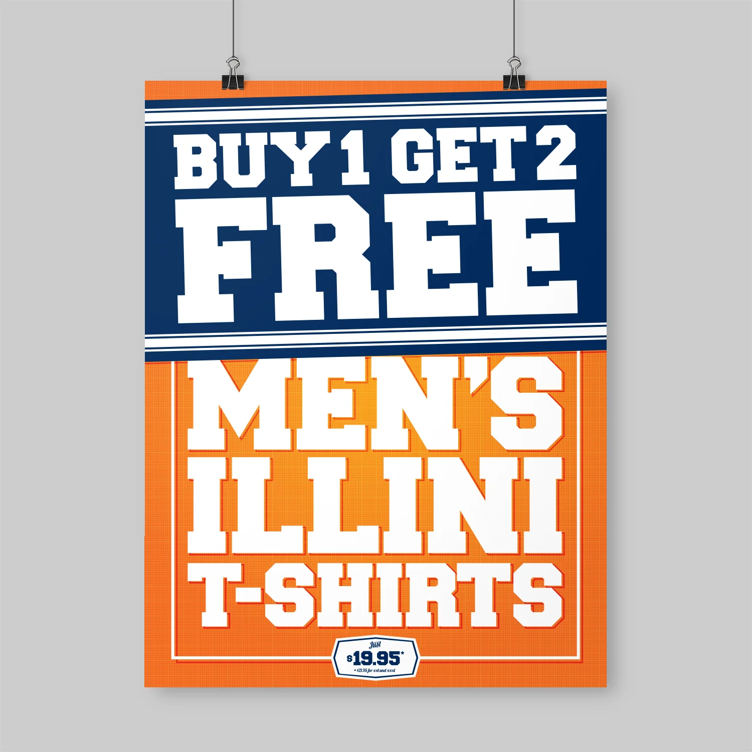 The Illini Store Retail Store Signage