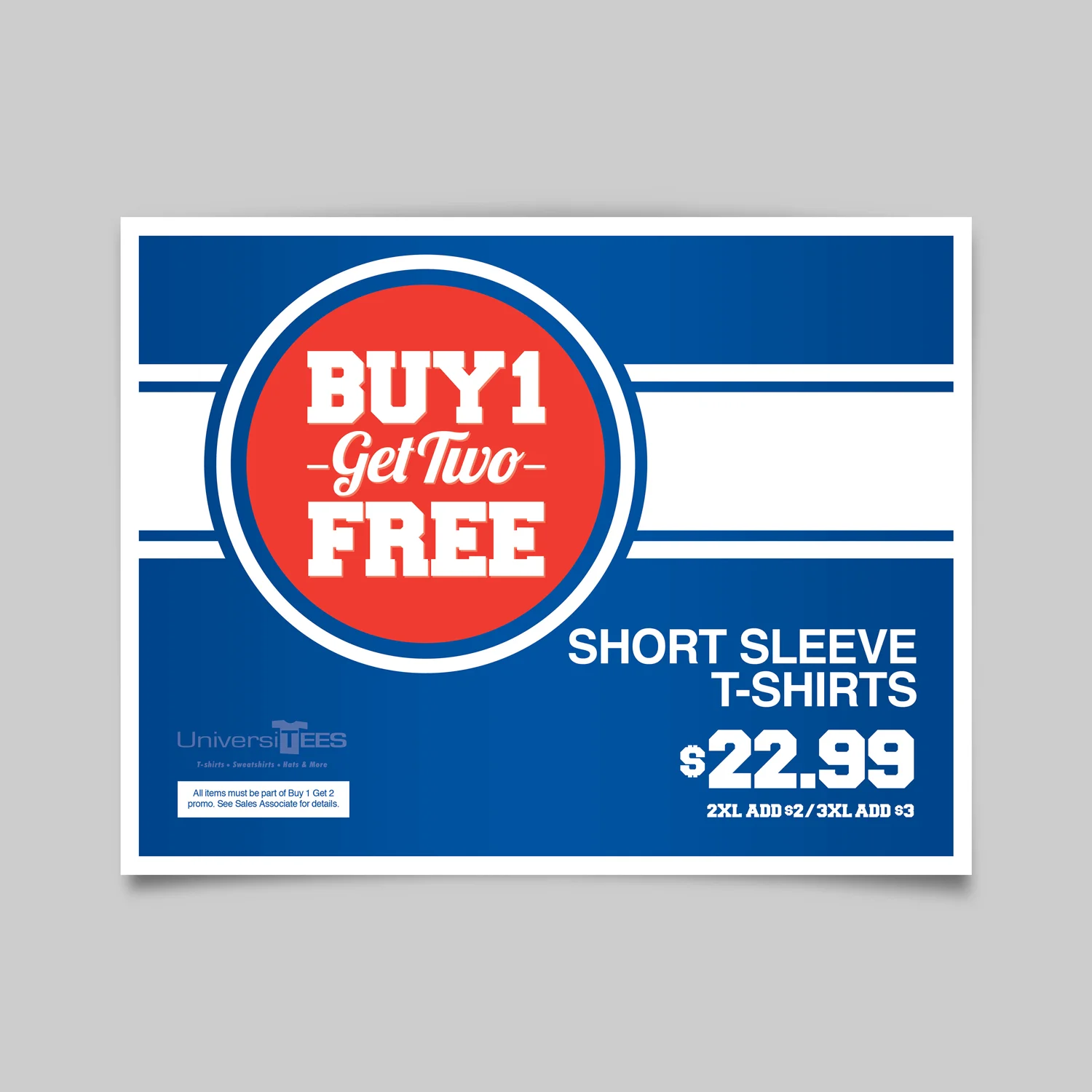 Retail Store Signage