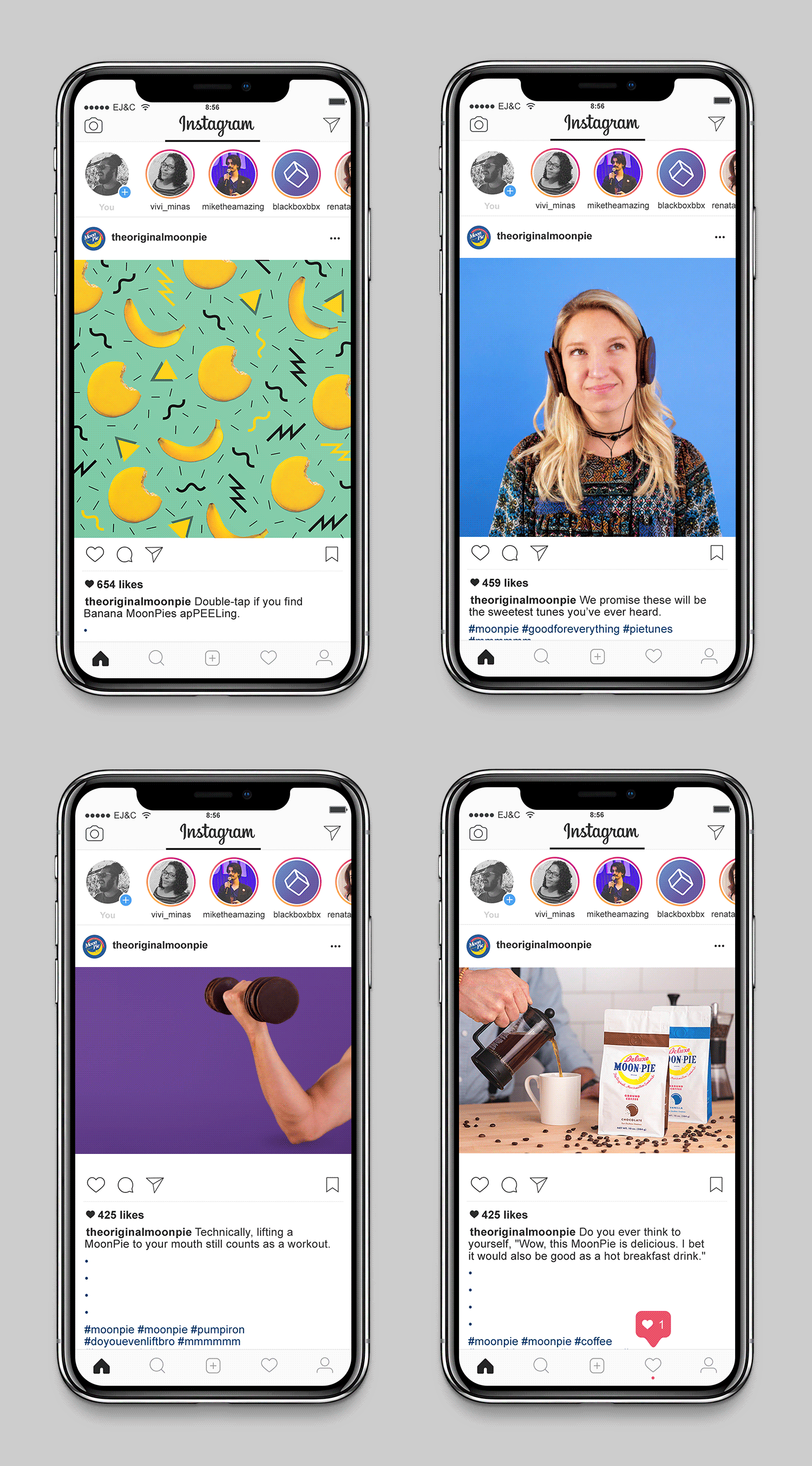 Various Social Posts