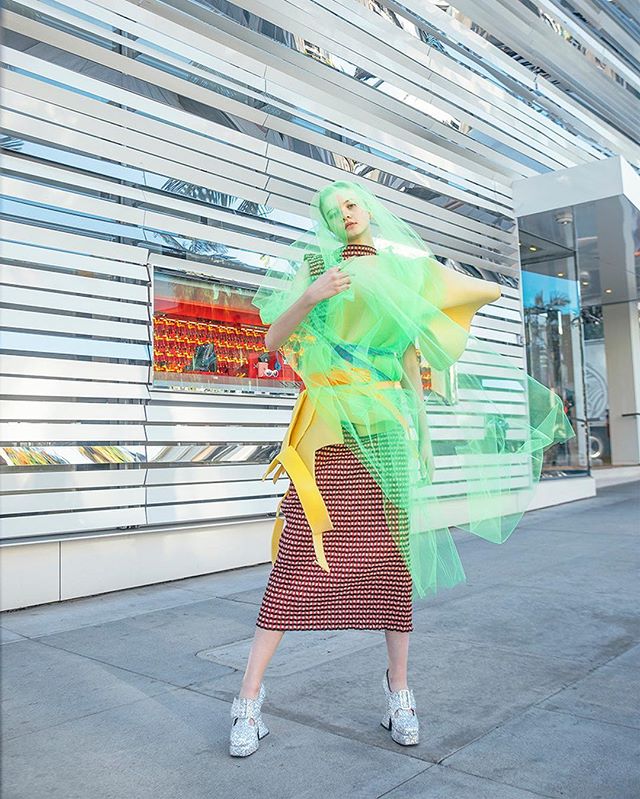 EDITORIAL: LADYGUNN MAGAZINE @ladygunn // &ldquo;TERMS AND CONDITIONS&rdquo; // featuring @zaidaffas @maisonthefaux @magill_los_angeles // styled by @lisa_tv // photos by @tarfilms