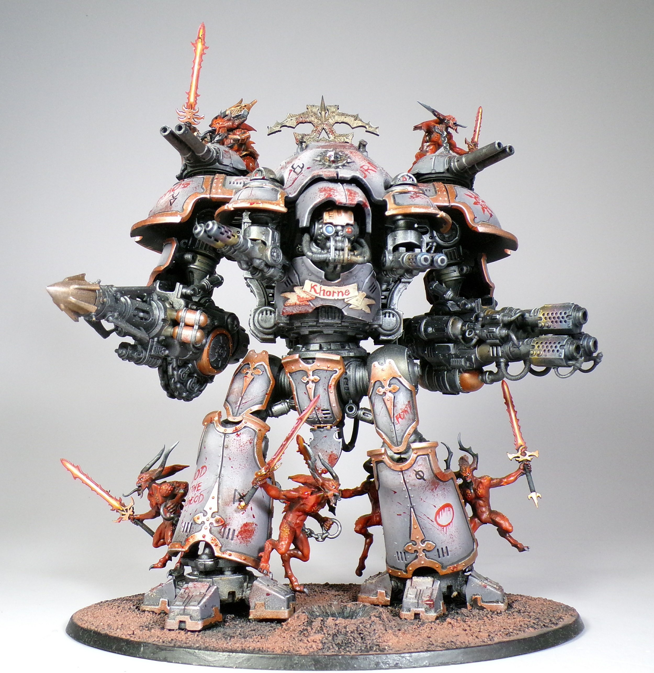 Our Most Unique Warhammer 40k Painting and Crafting Commissions ...