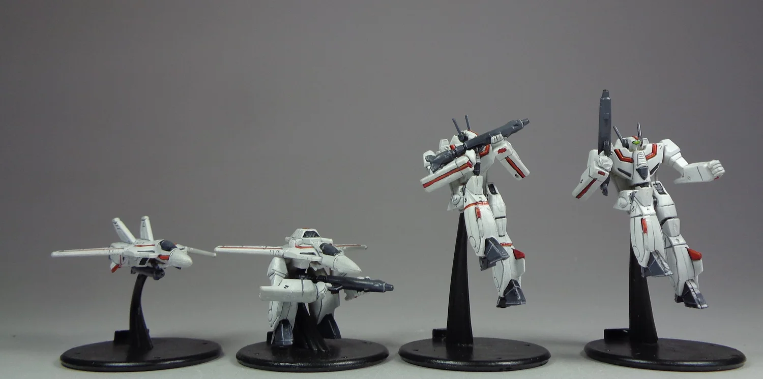 Painting Robotech — Paintedfigs Miniature Painting Service
