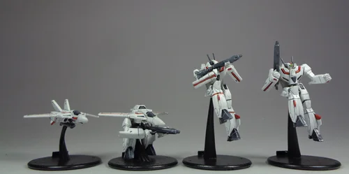 Painting Robotech — Paintedfigs Miniature Painting Service