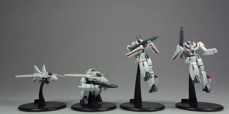 Painting Robotech — Paintedfigs Miniature Painting Service