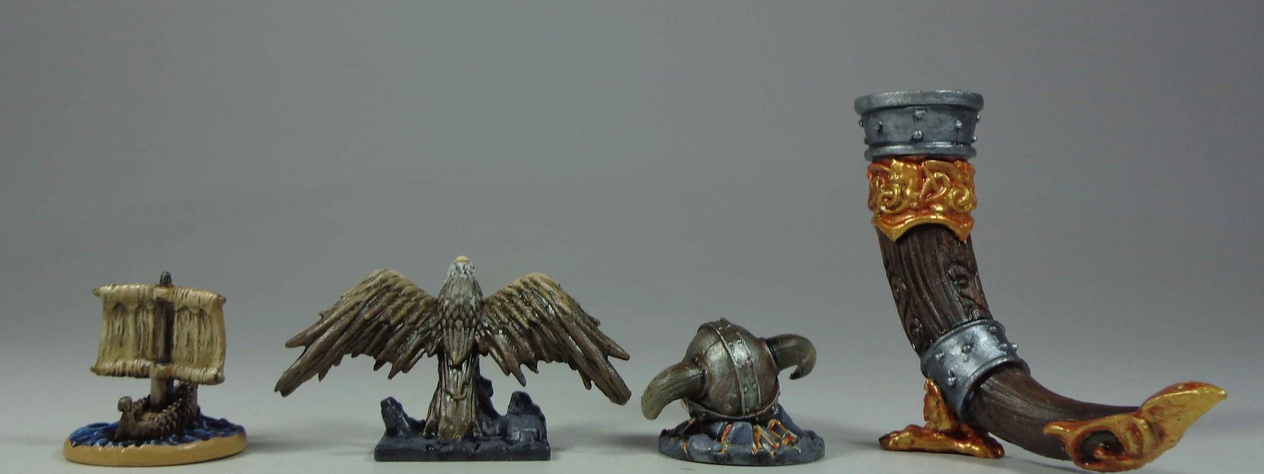 Blood Rage Miniature Painting Service — Paintedfigs Miniature Painting ...