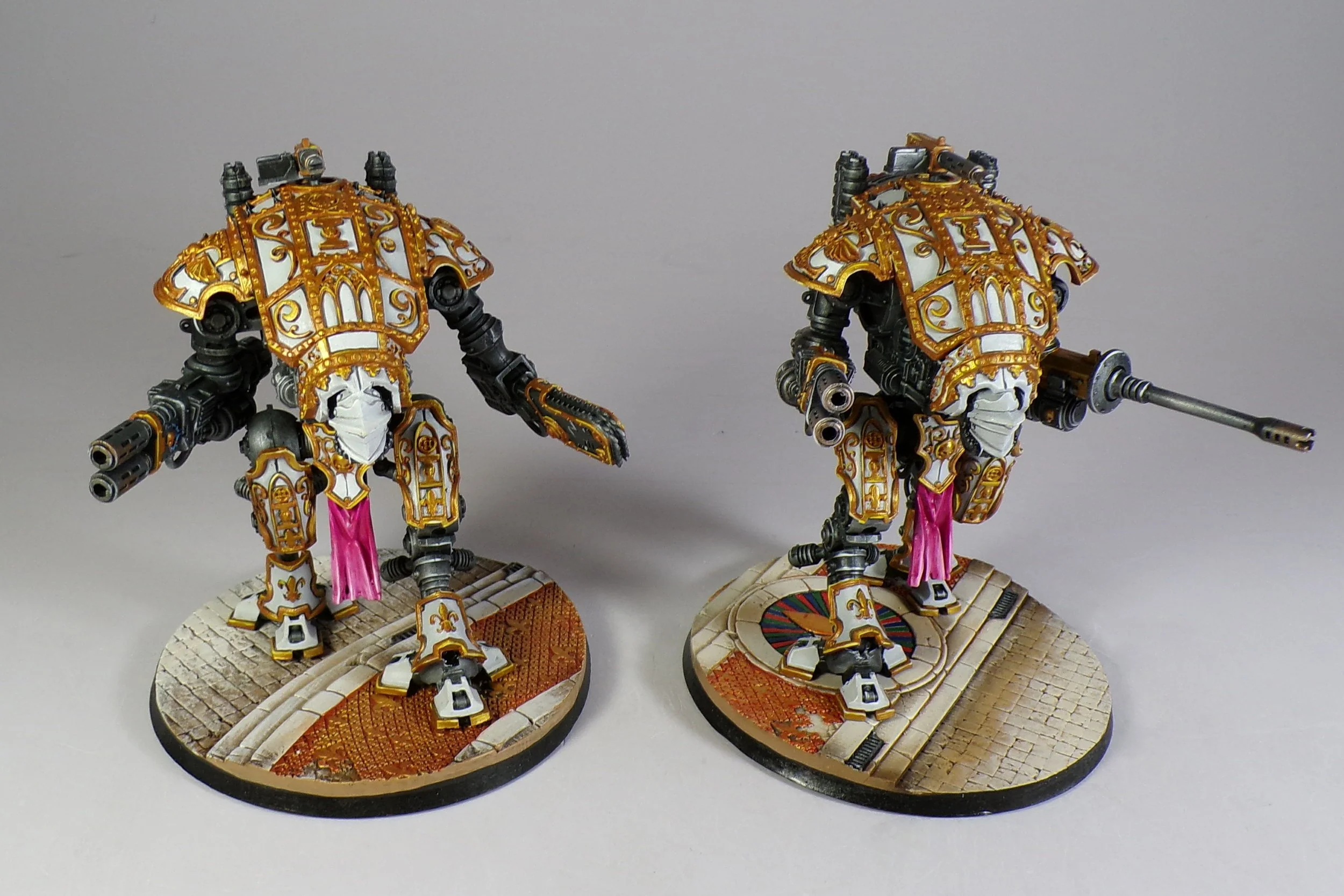 A Guide to our Wargaming and Warhammer 40k Miniature Basing: Techniques ...