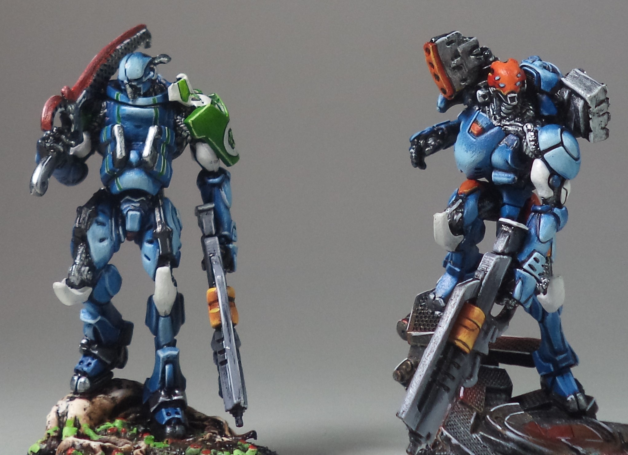 Infinity Miniature Painting — Paintedfigs Miniature Painting Service