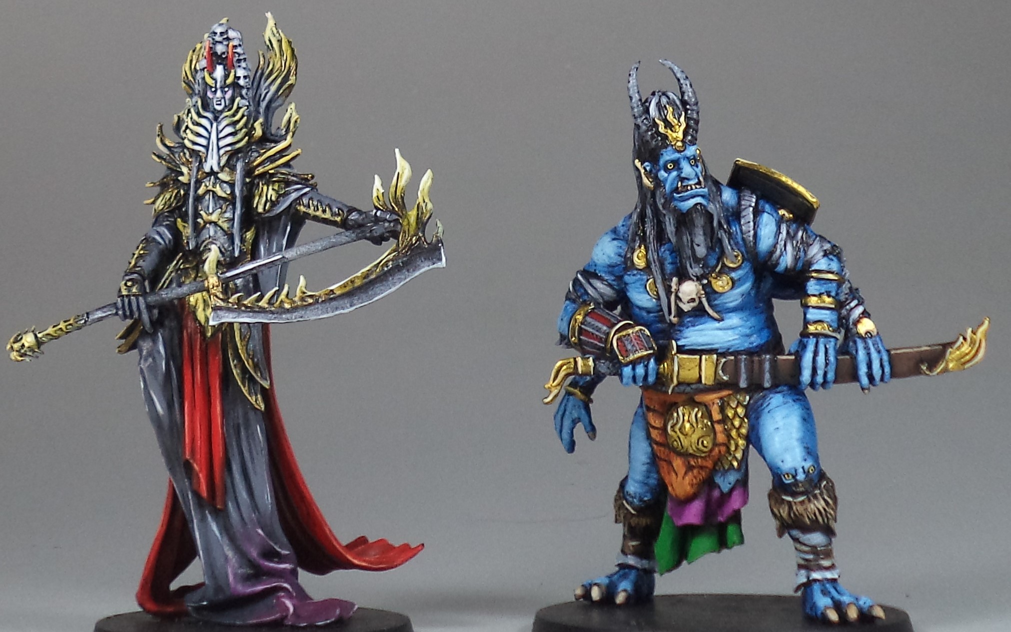 Paintedfigs Board Games Miniature Painting Gallery — Paintedfigs Miniature  Painting Service