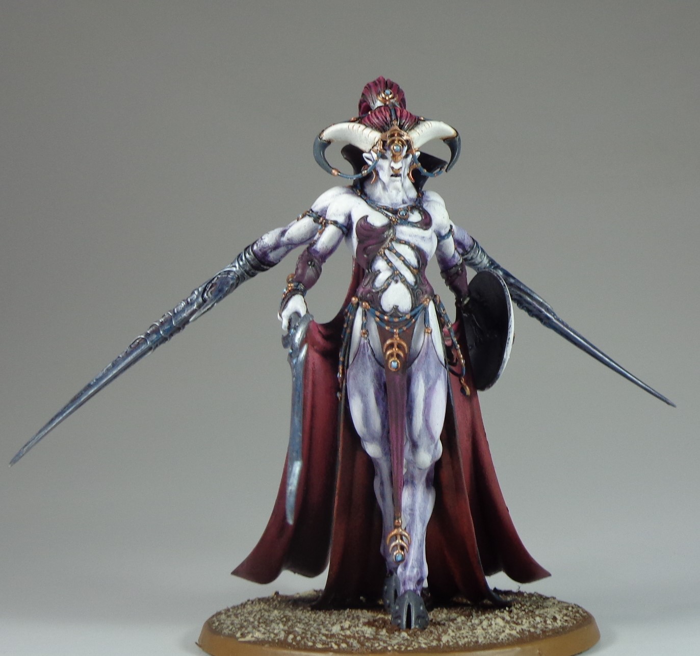 Slaanesh Daemons Demons GW Gamesworkshop Miniature Painting Service (2).JPG