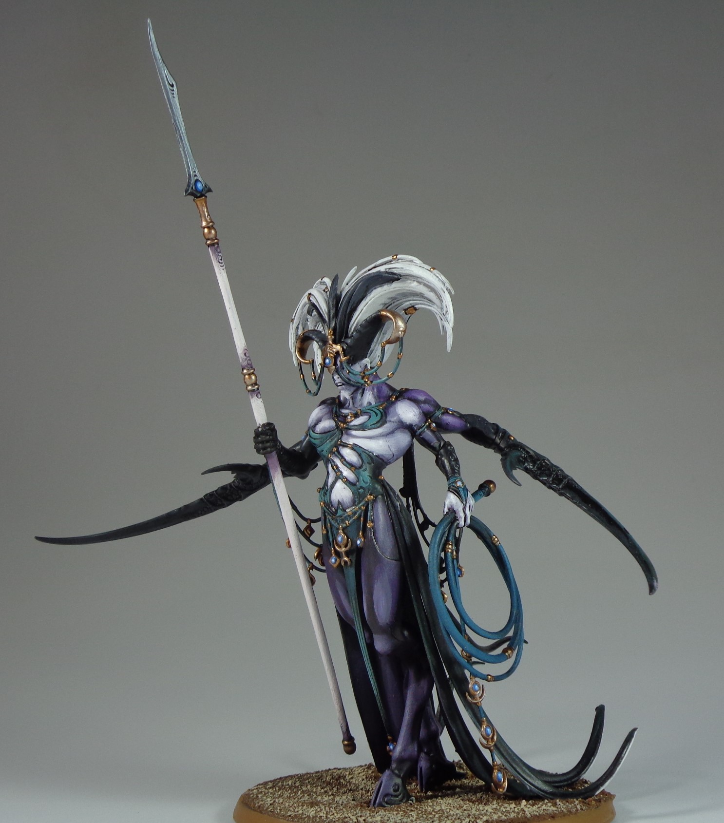 Slaanesh Daemons Demons GW Gamesworkshop Miniature Painting Service (1).JPG