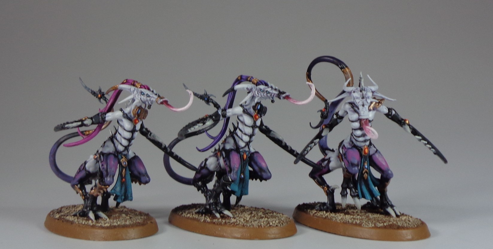 Slaanesh Daemons Demons GW Gamesworkshop Miniature Painting Service (12).JPG