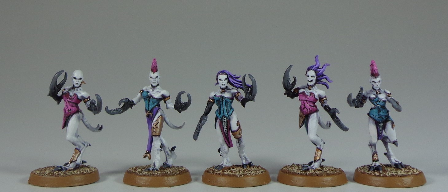 Slaanesh Daemons Demons GW Gamesworkshop Miniature Painting Service (13).JPG