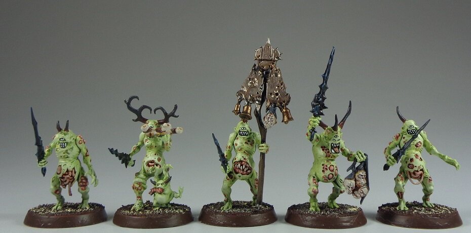 40k miniature painting service gaming painting painting commissions deathguard nurgle (1).JPG