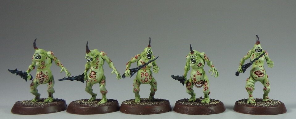 40k miniature painting service gaming painting painting commissions deathguard nurgle (2).JPG