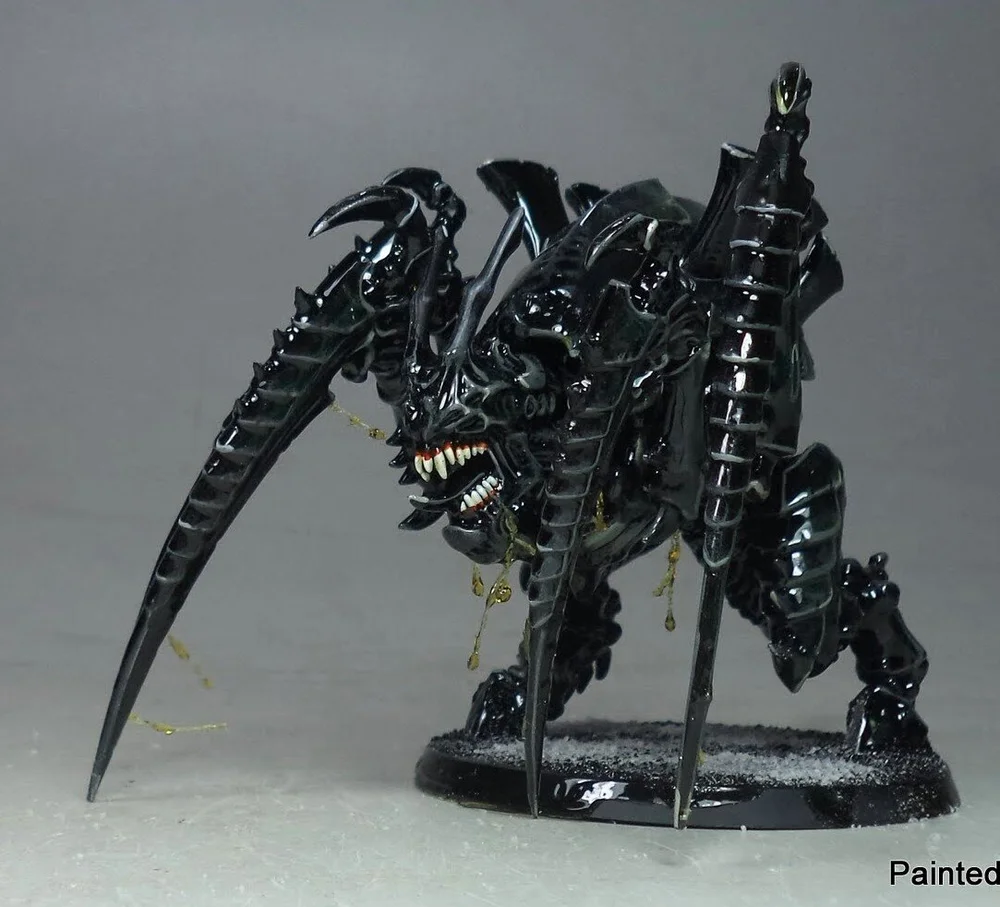 tyranids-paintedfigs-miniature-painting-service