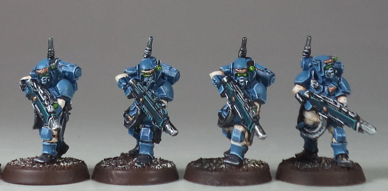 Imperial Guard Astra Militarum — Paintedfigs Miniature Painting Service