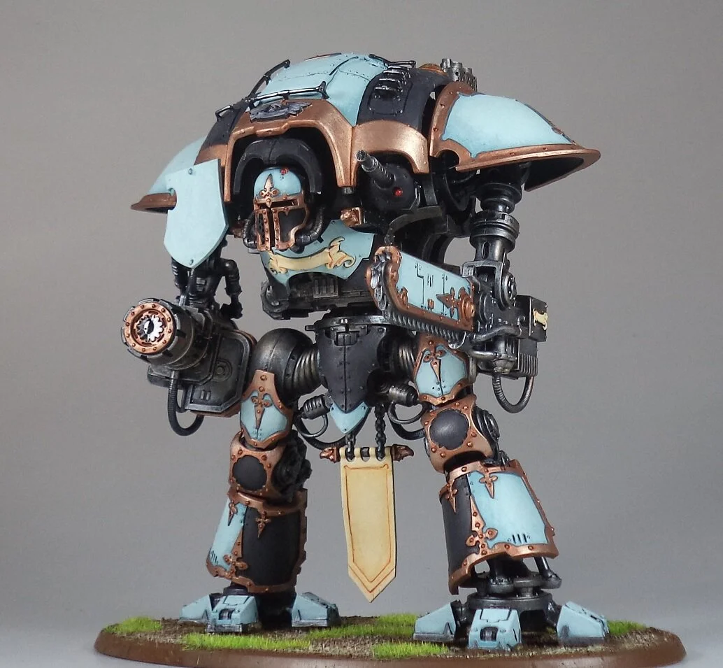 Imperial Knights — Paintedfigs Miniature Painting Service