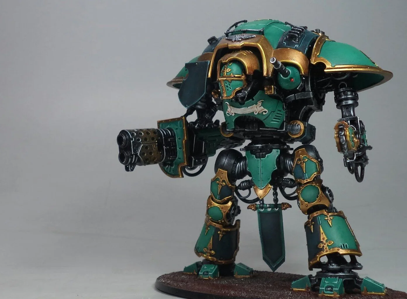 Imperial Knights — Paintedfigs Miniature Painting Service