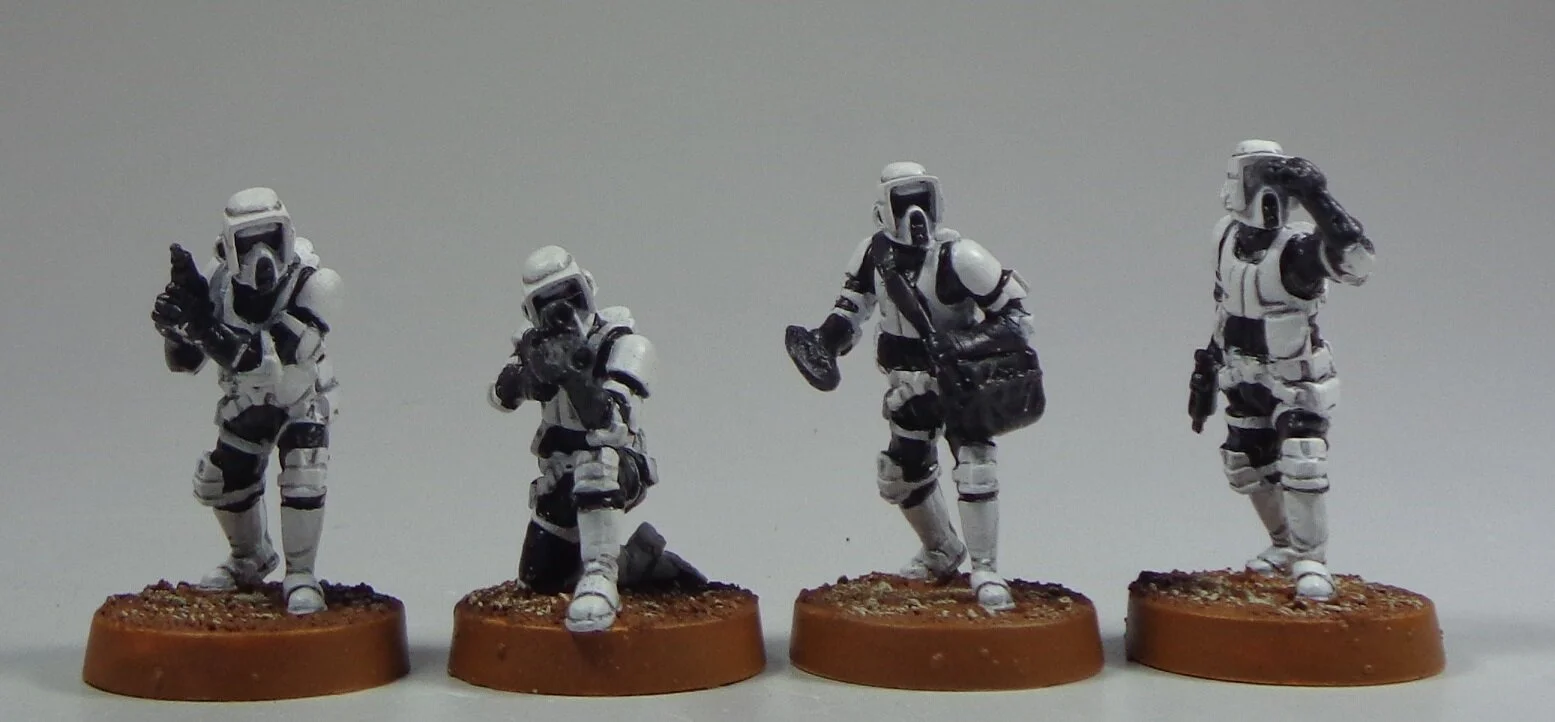Star Wars Legion Miniature Painting — Paintedfigs Miniature Painting