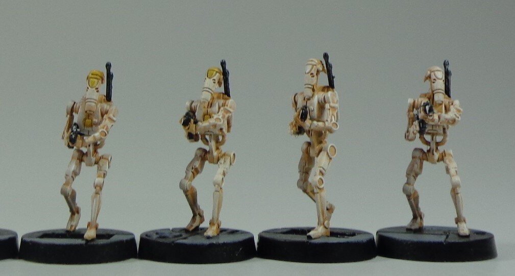 Star Wars Legion Miniature Painting Sevice Droidekas B-1 Droids Dooku Grevious (1).JPG