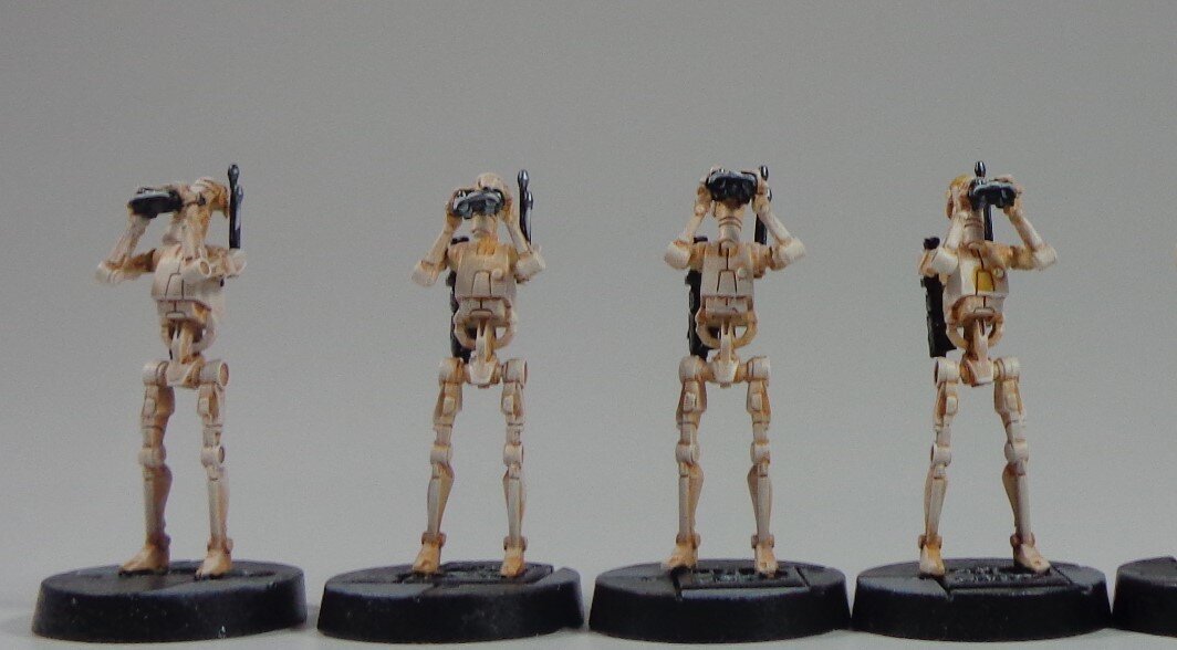 Star Wars Legion Miniature Painting Sevice Droidekas B-1 Droids Dooku Grevious (3).JPG