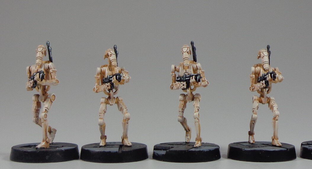 Star Wars Legion Miniature Painting Sevice Droidekas B-1 Droids Dooku Grevious (4).JPG