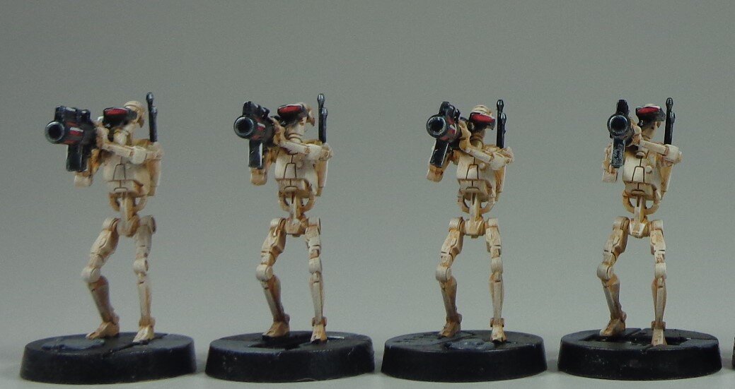 Star Wars Legion Miniature Painting Sevice Droidekas B-1 Droids Dooku Grevious (5).JPG