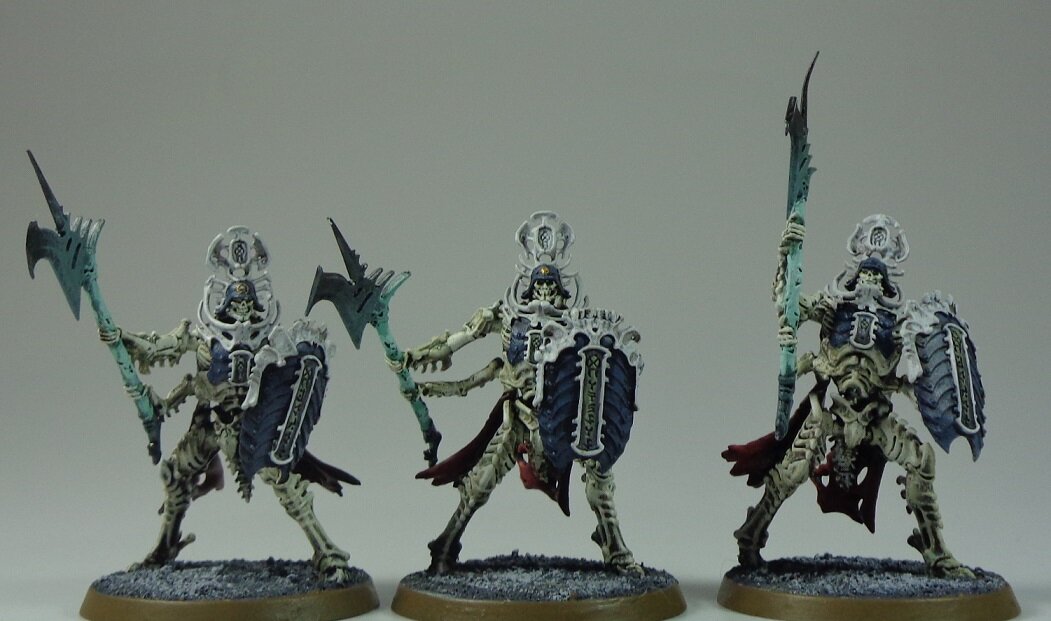 Age of Sigmar Miniature Painting Service - Ossiarch Bonereapers