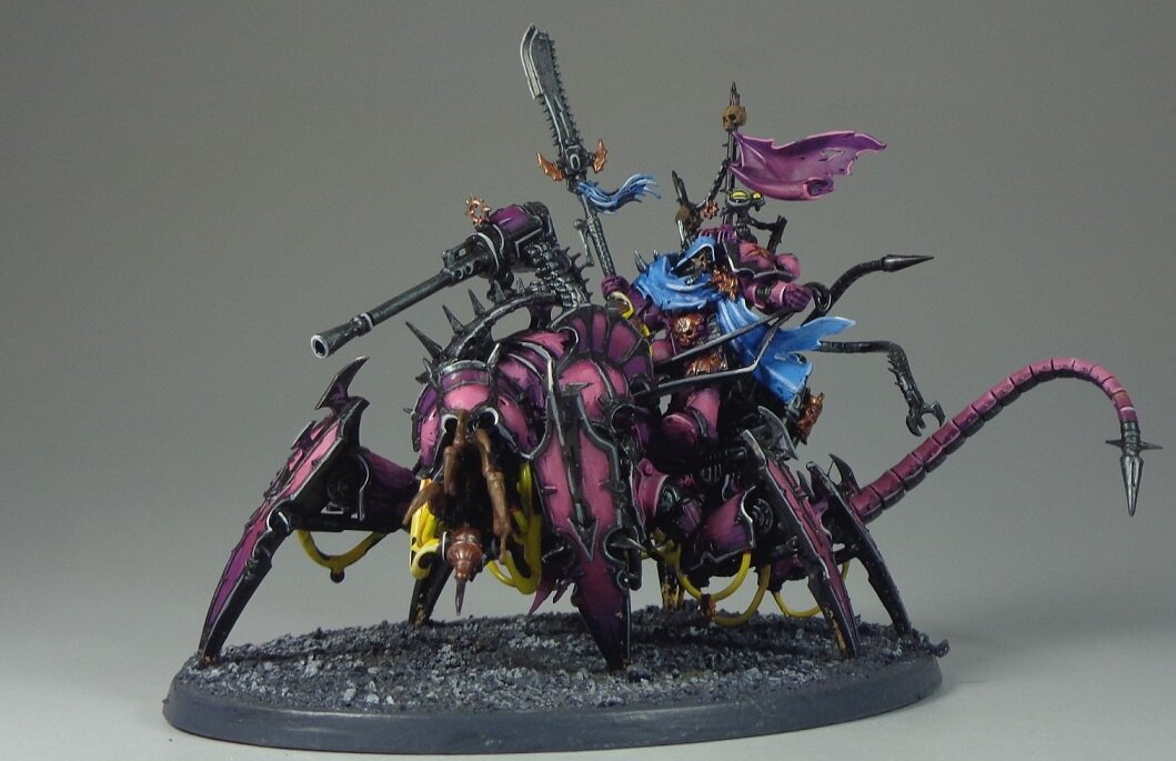 miniature painting service - slaanesh and tzeentch (5).JPG