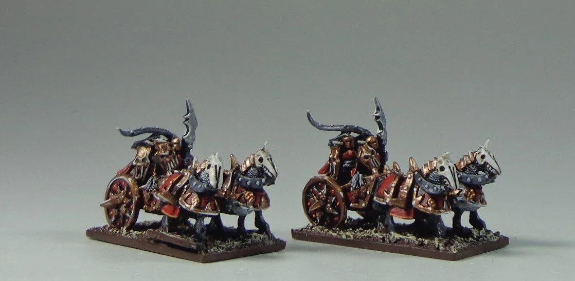 Painting 10mm Warmaster Chaos — Paintedfigs Miniature Painting Service