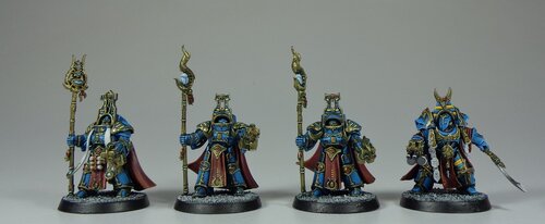 Converted Thousand Sons and Tzeentch — Paintedfigs Miniature Painting  Service