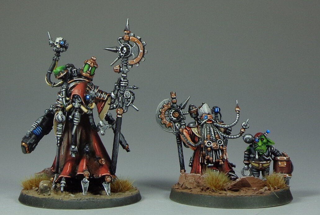 Adeptus Mechanicus — High Quality Miniature Painting At The Lowest Rates on  Earth — Paintedfigs Miniature Painting Service
