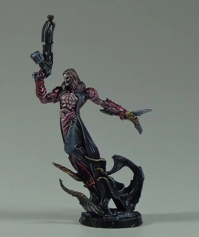 Infinity Wargame Miniature Painting Service — Paintedfigs Miniature ...