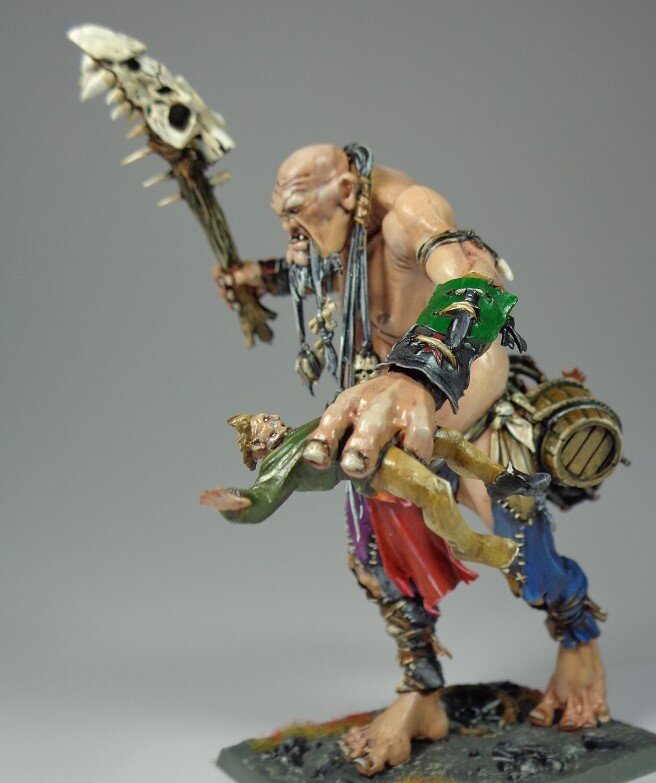 warhammer age of sigmar gargants sons of behamat megargants miniature painting service (11).JPG