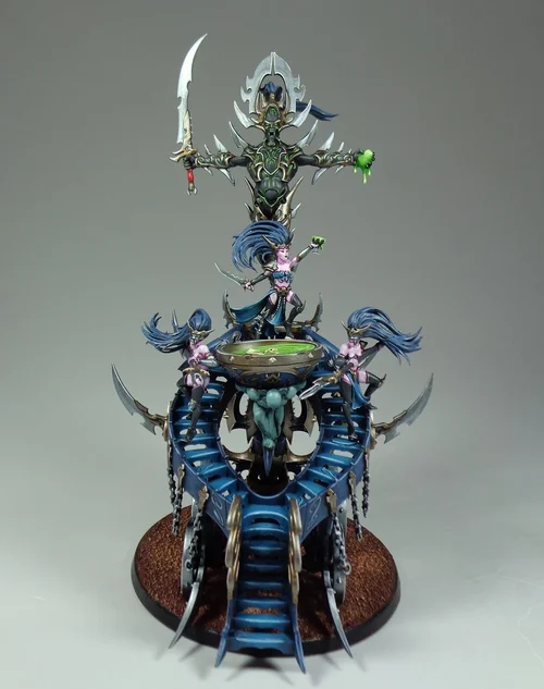 Painting Daughters of Khaine - Age of Sigmar — Paintedfigs