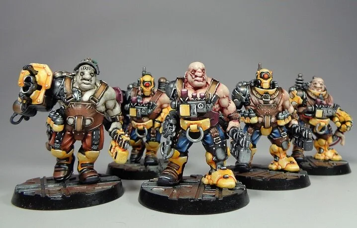 Necromunda Miniature Painting Service — Paintedfigs Miniature Painting ...