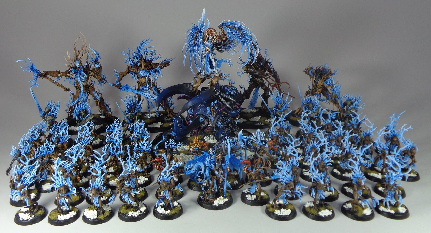 Sylvaneth Wood Elves Age of Sigmar Warhammer Miniature Painting Service (12).JPG