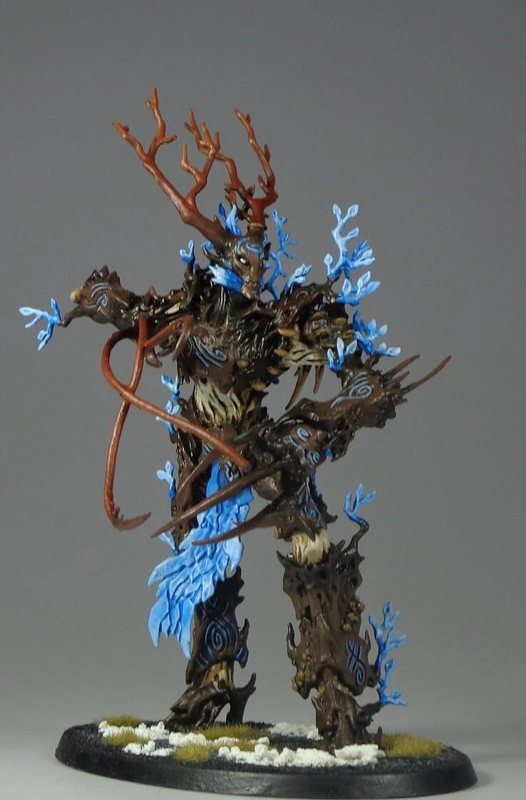 An Army of Trees! Elf Miniature Painting Service