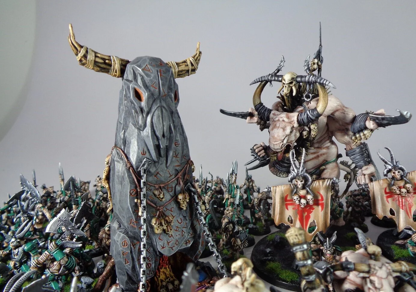 Warhammer 40K Beastmen – Warhammer 40K Beastman – KFAI