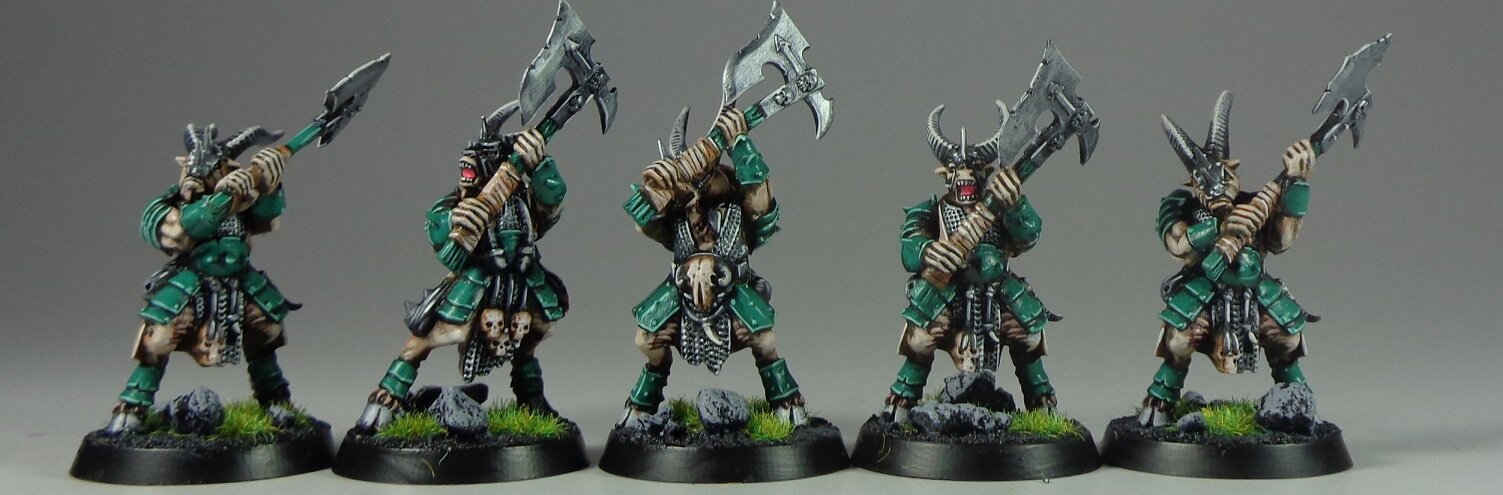 Paintedfigs Chaos Beastmen Miniature Painting Service Warhammer Old World Warhammer Fantasy Age of Sigmar (5).JPG