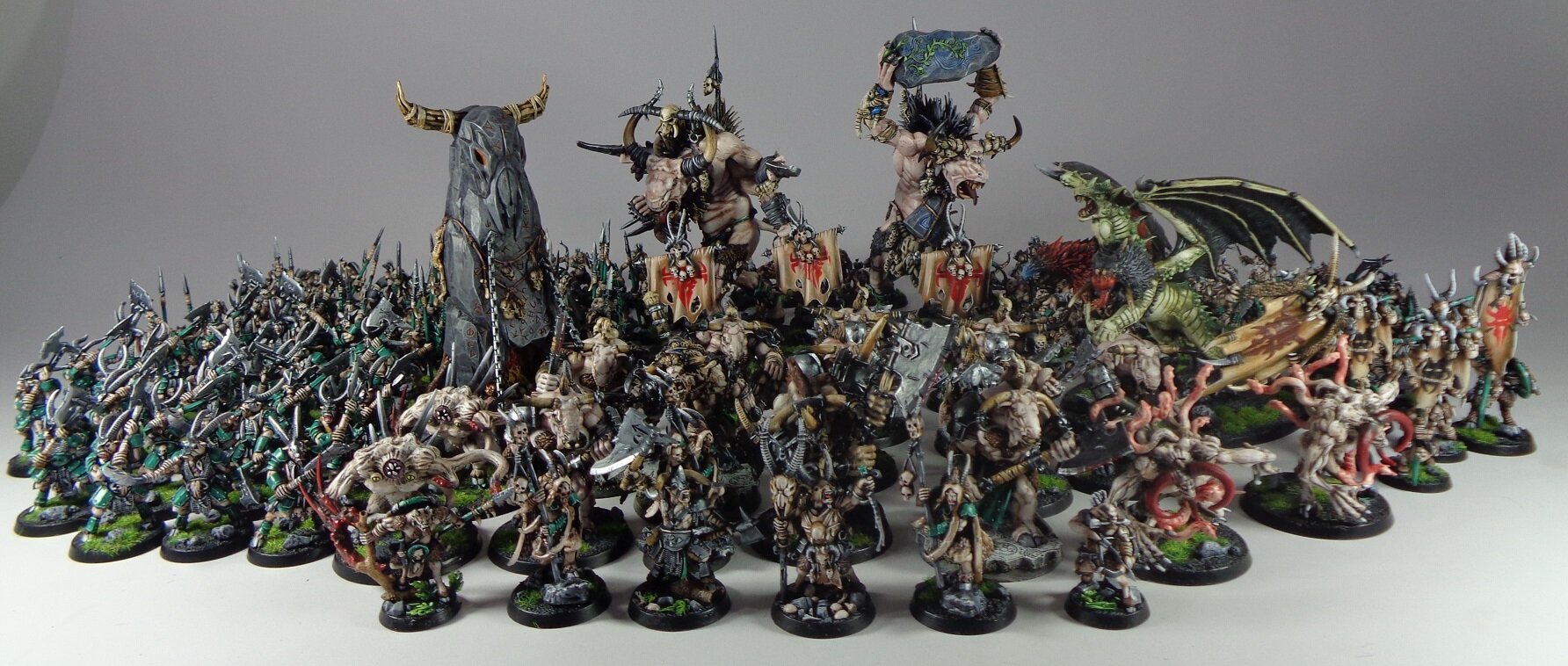 Paintedfigs Chaos Beastmen Miniature Painting Service Warhammer Old World Warhammer Fantasy Age of Sigmar (14).JPG